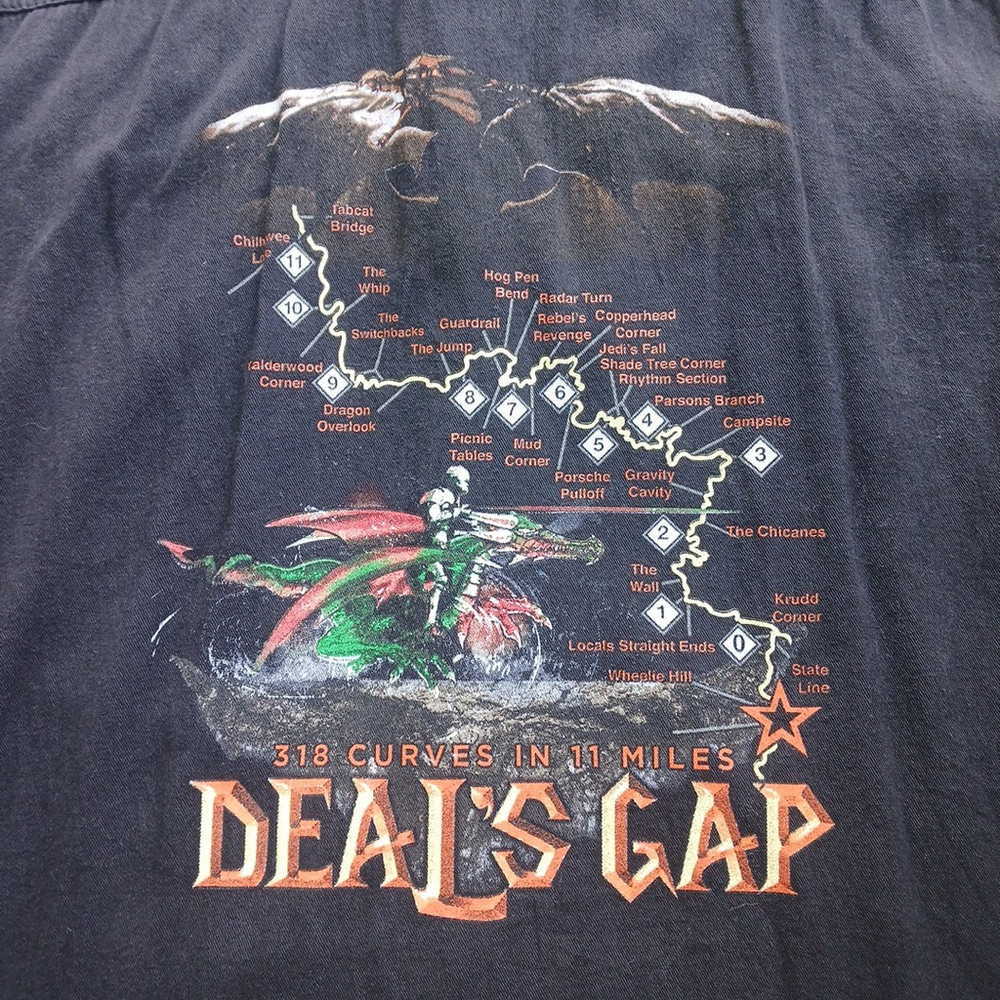 Biker Wear Motorcycle Shirt 3XL Men's Sleeveless Black